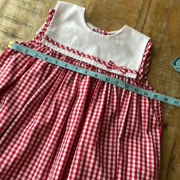 Monday’s Child gingham dress size 6x - Picture 4 of 7